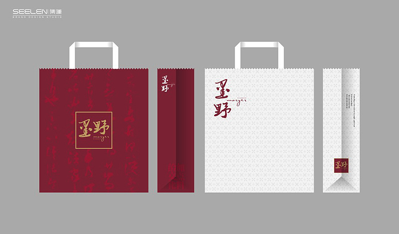 “墨野” 怀旧文化餐厅 —— 余尤勇（图ZMTkyMDgxMDQ=） - 品牌 - 站酷设计师余尤勇原创素材 - 站酷ZCOOL