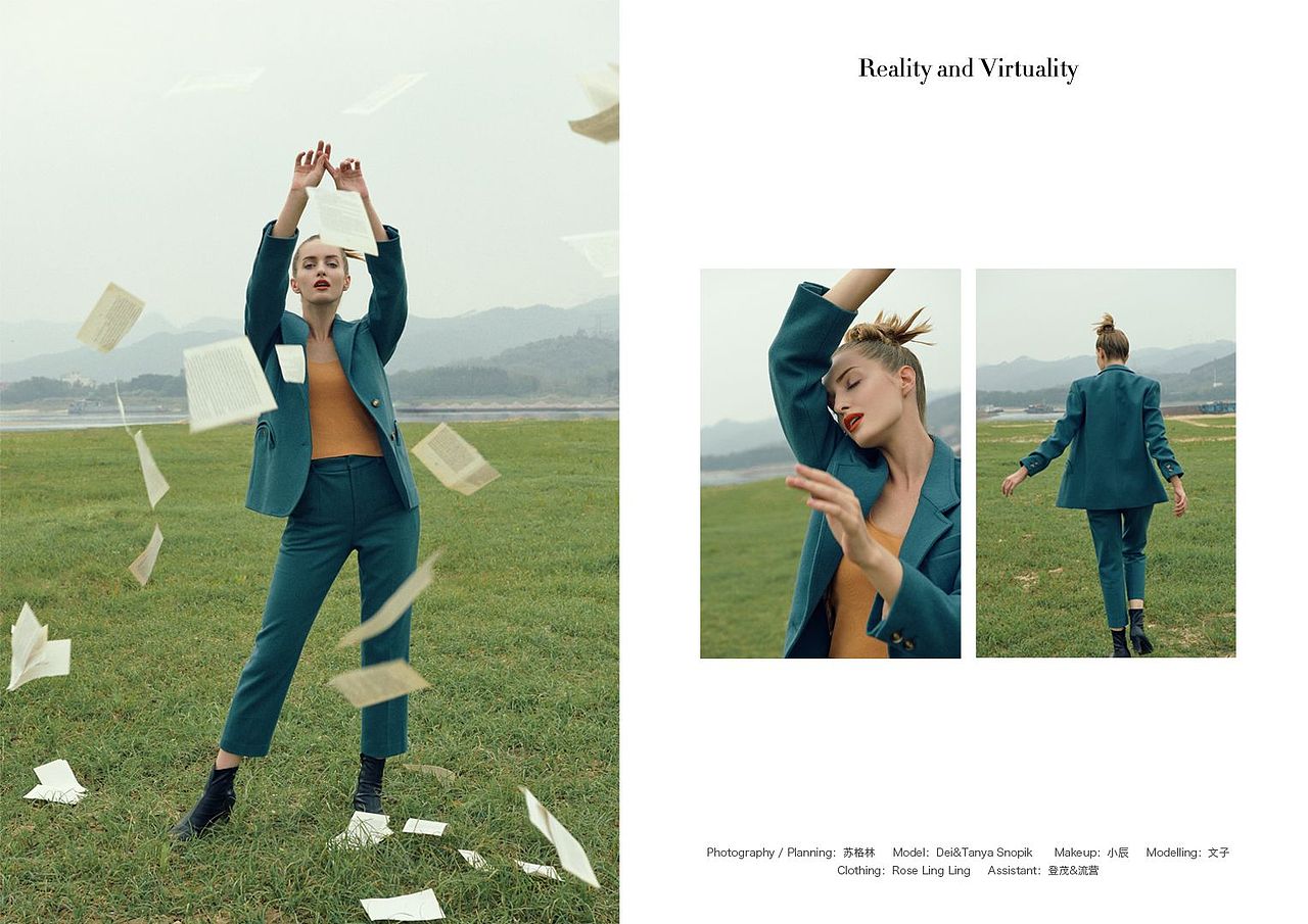《Reality and Virtuality》（图ZMjExODgzNDQw） - 时尚/艺术摄影 - 站酷设计师苏格林SugerLin原创素材 - 站酷ZCOOL