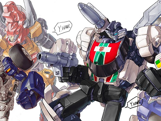 新年以来的个人变形金刚g1系列