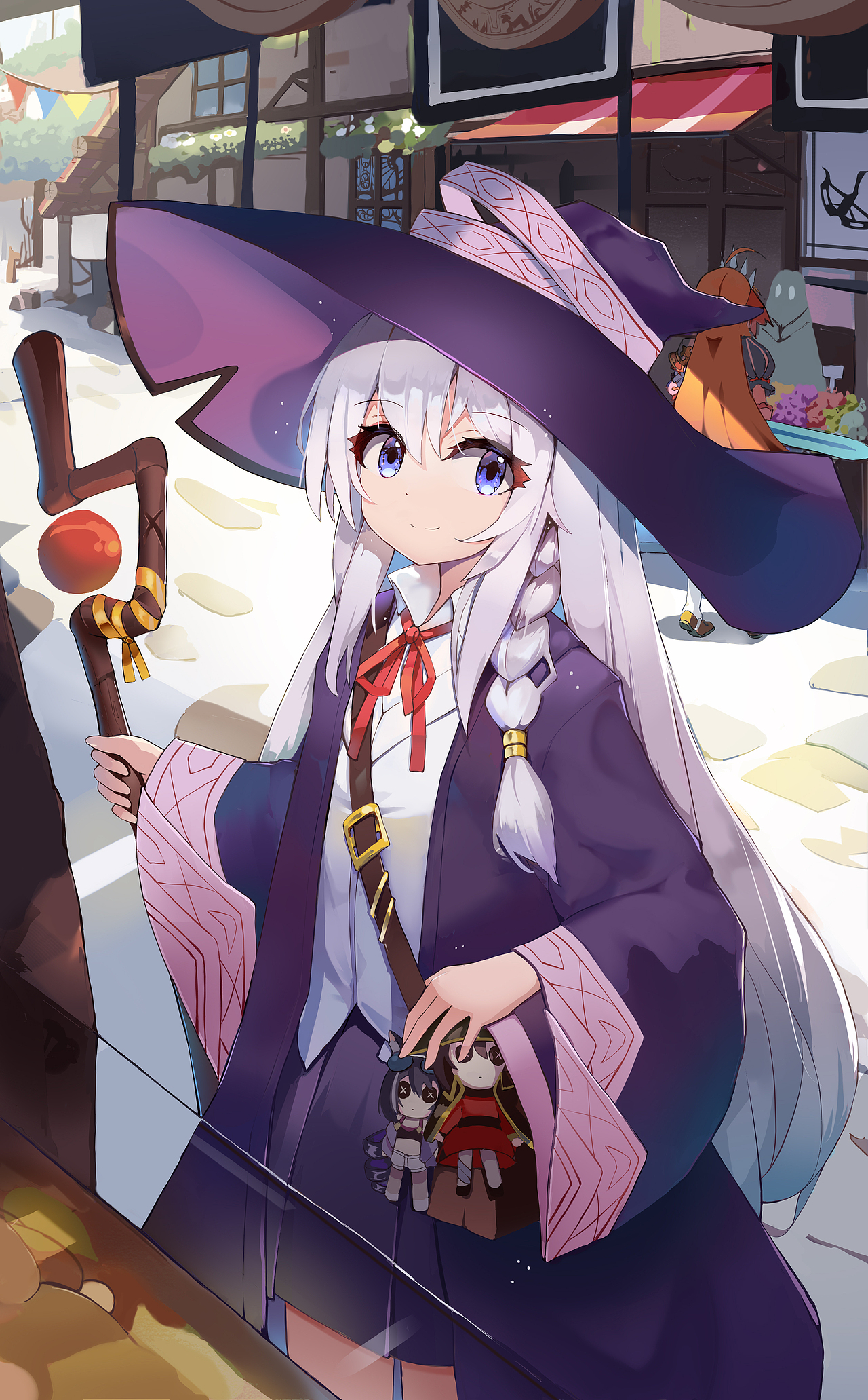 集市上偶遇伊雷娜