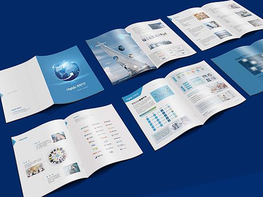 海捷科技画册设计（个人主页-ZMzc0NzgyNjA=） - 书籍/画册 - 站酷设计师上享设计工作室原创素材 - 站酷ZCOOL