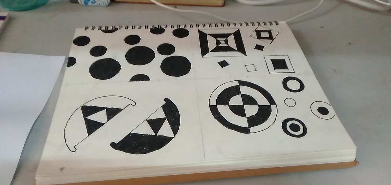 平面构成-点.线