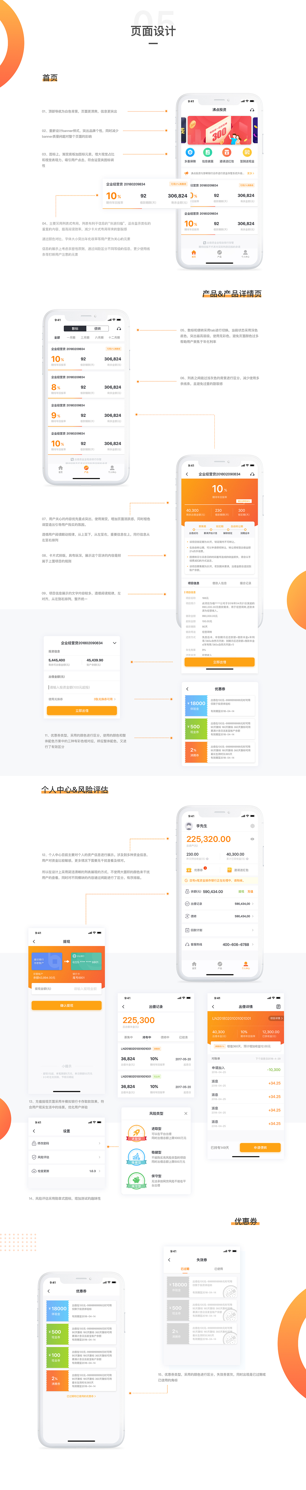 沸点投资APP（图ZMjMzOTM4Mzky） - APP界面 - 站酷设计师yangwenKK01原创素材 - 站酷ZCOOL