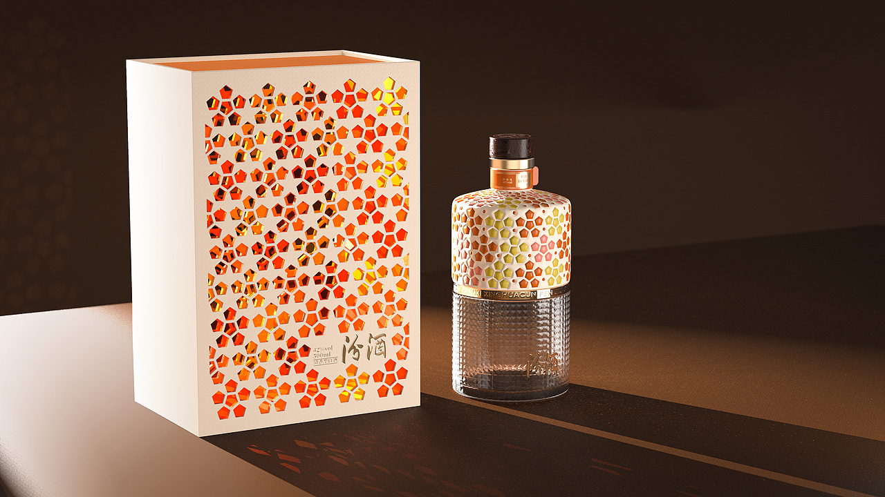 春日游，杏花吹满头（图ZMjQxMDk1Njgw） - 包装 - 站酷设计师柏星龙设计原创素材 - 站酷ZCOOL