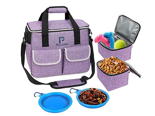 金洲视觉 亚马逊产品拍摄设计精修做图 宠物粮食存储包