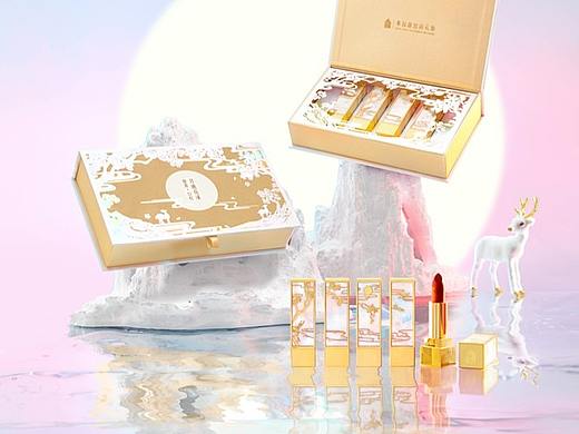 国风彩妆  月露花溪  拍摄