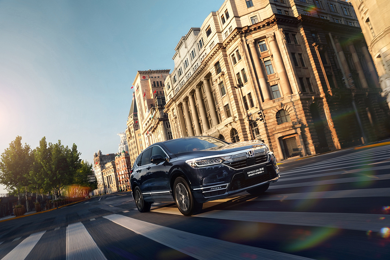 汽车摄影 | 修图--本田皓影（图ZMzAwMjY3ODYw） - 产品摄影 - 站酷设计师杨卓z原创素材 - 站酷ZCOOL