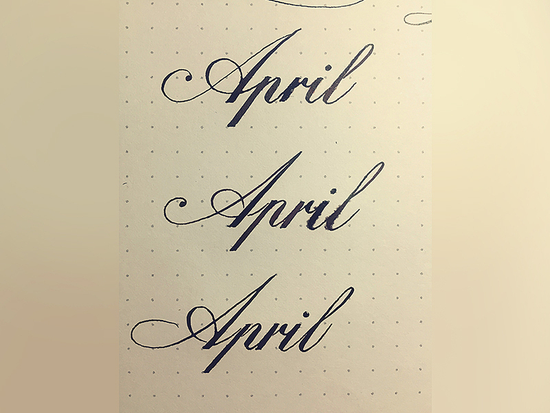 昨天纠结了一下A的字形,已然不是ER了