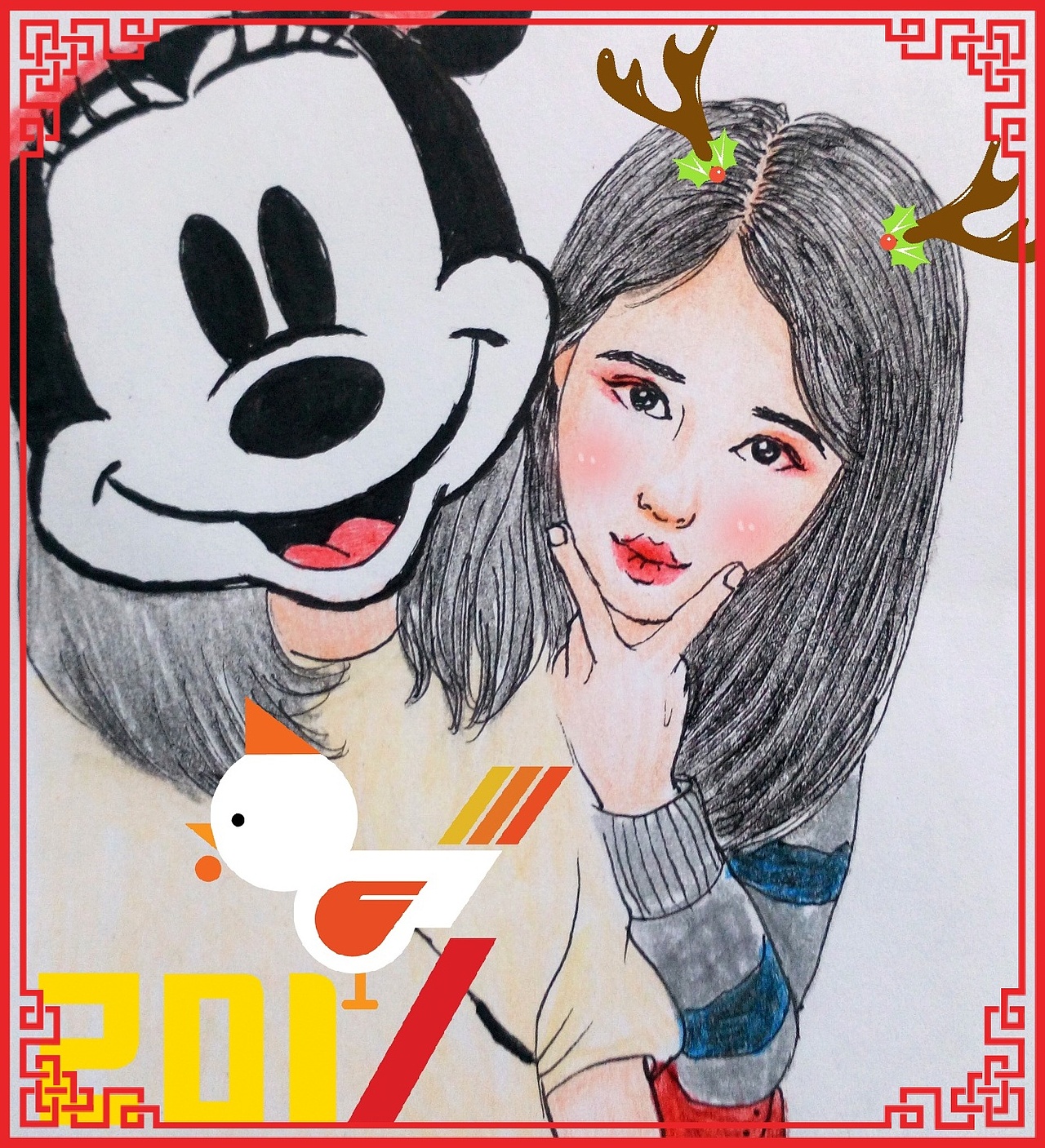 新年头像来一波*^_^*♥（图ZNjkzNTY1MjQ=） - 创作习作 - 站酷设计师尛大人原创素材 - 站酷ZCOOL
