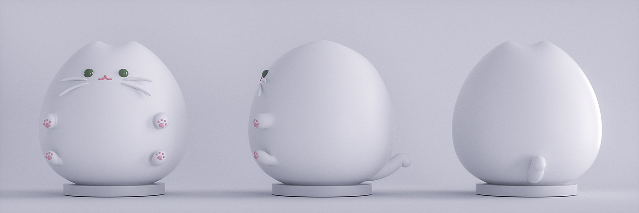 若来新文创-小猫哎呦Kitten whoops