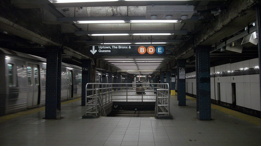 全球暖化-地铁站篇