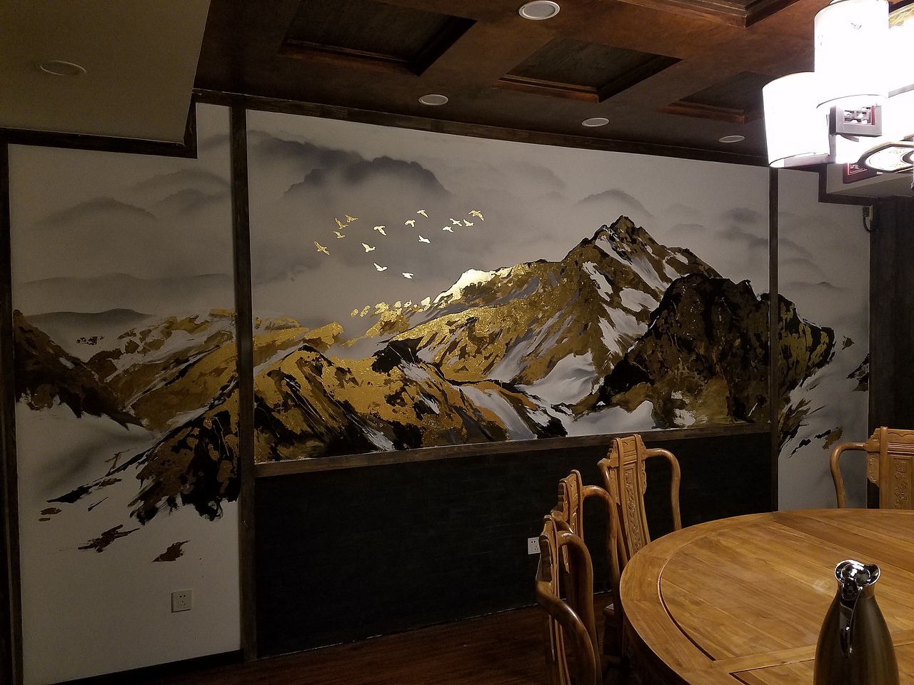 老北京铜锅涮肉《回味居》（图ZMTM3Mzk5MTA0） - 新锐潮流插画 - 站酷设计师凡琢艺彩原创素材 - 站酷ZCOOL