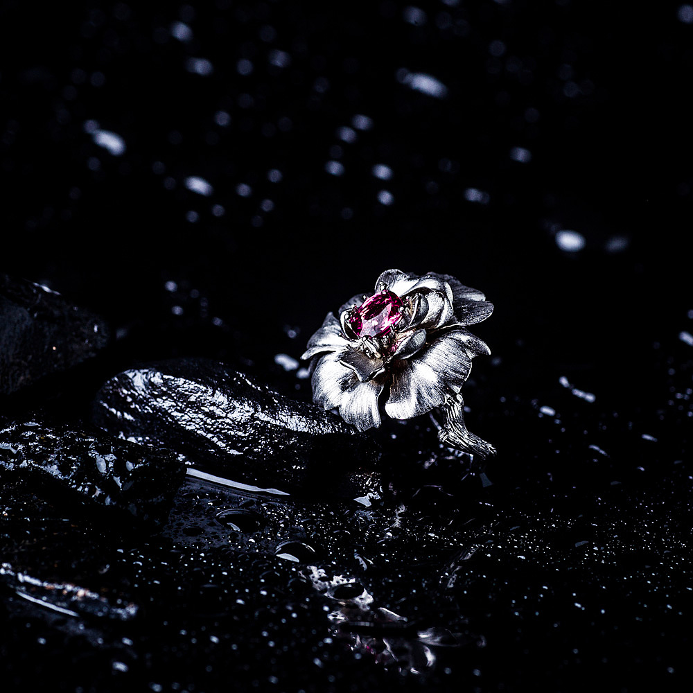 珠宝摄影 遥远的蓝