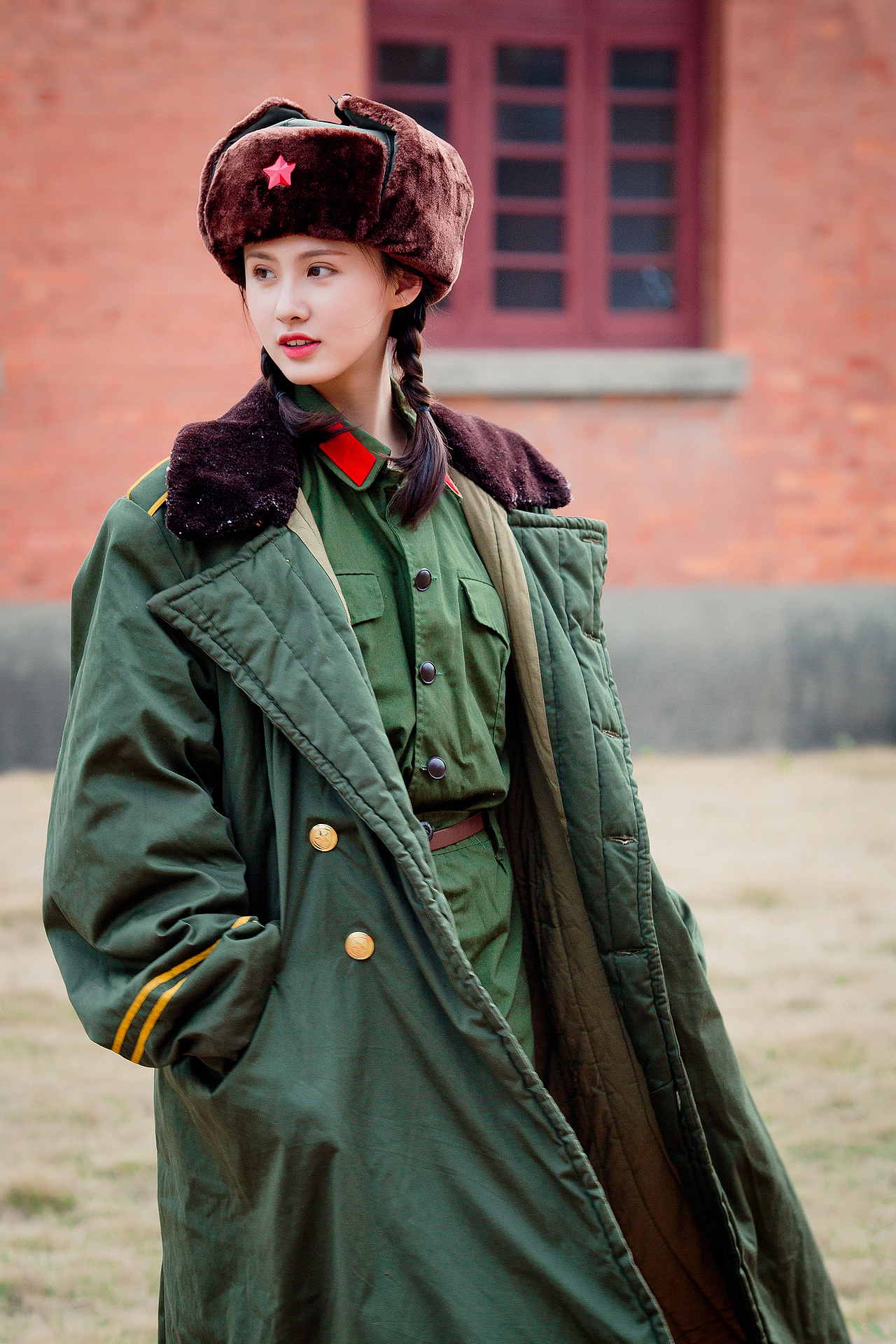 军旅风格个人写真