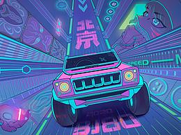 赛博朋克