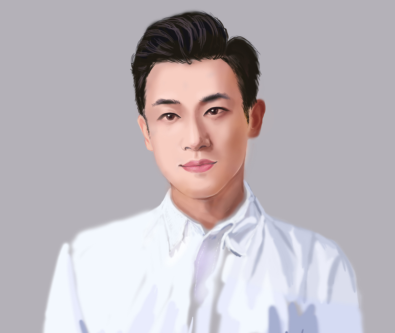 手绘板的初尝试 人物