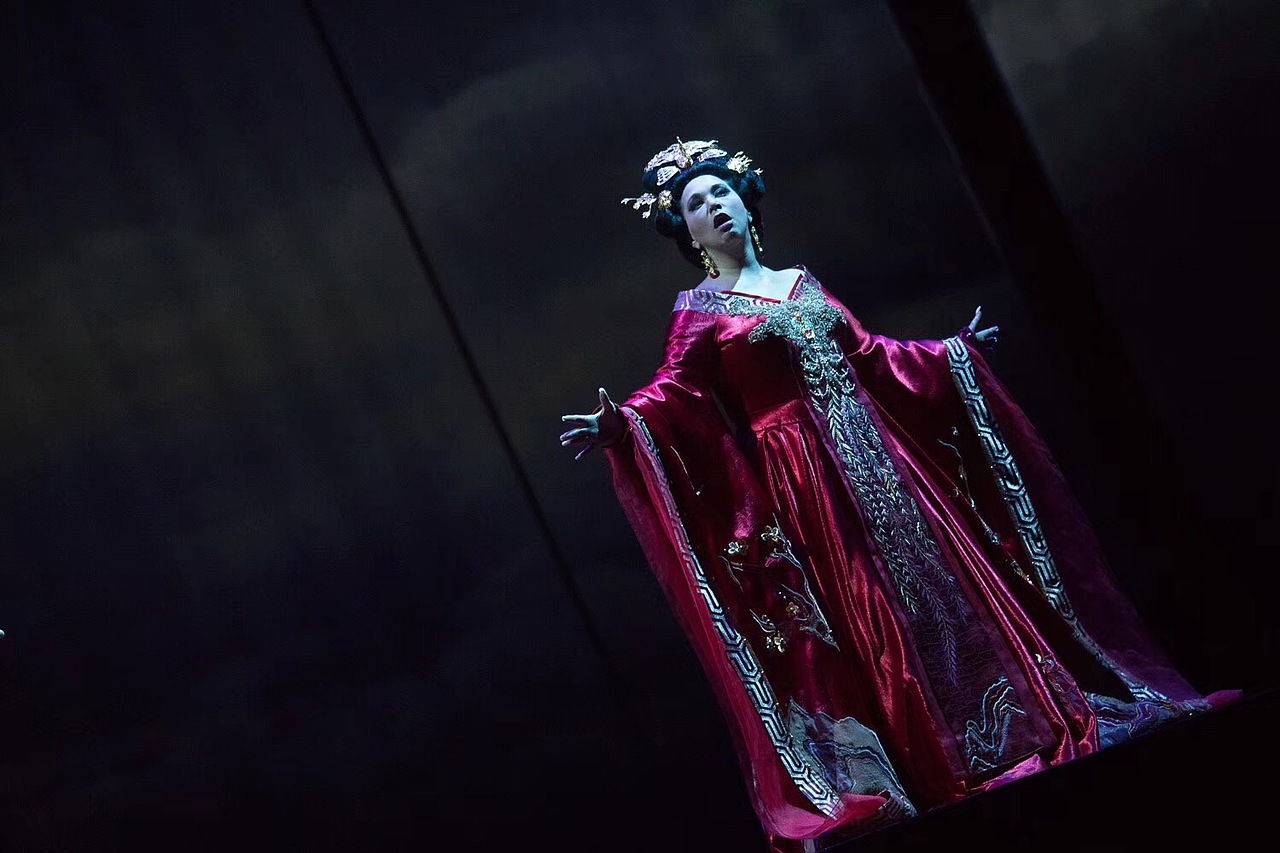 贺冰凇原创:普契尼歌剧《图兰朵》原创海报设计!