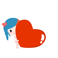 微信表情包hello宝妹