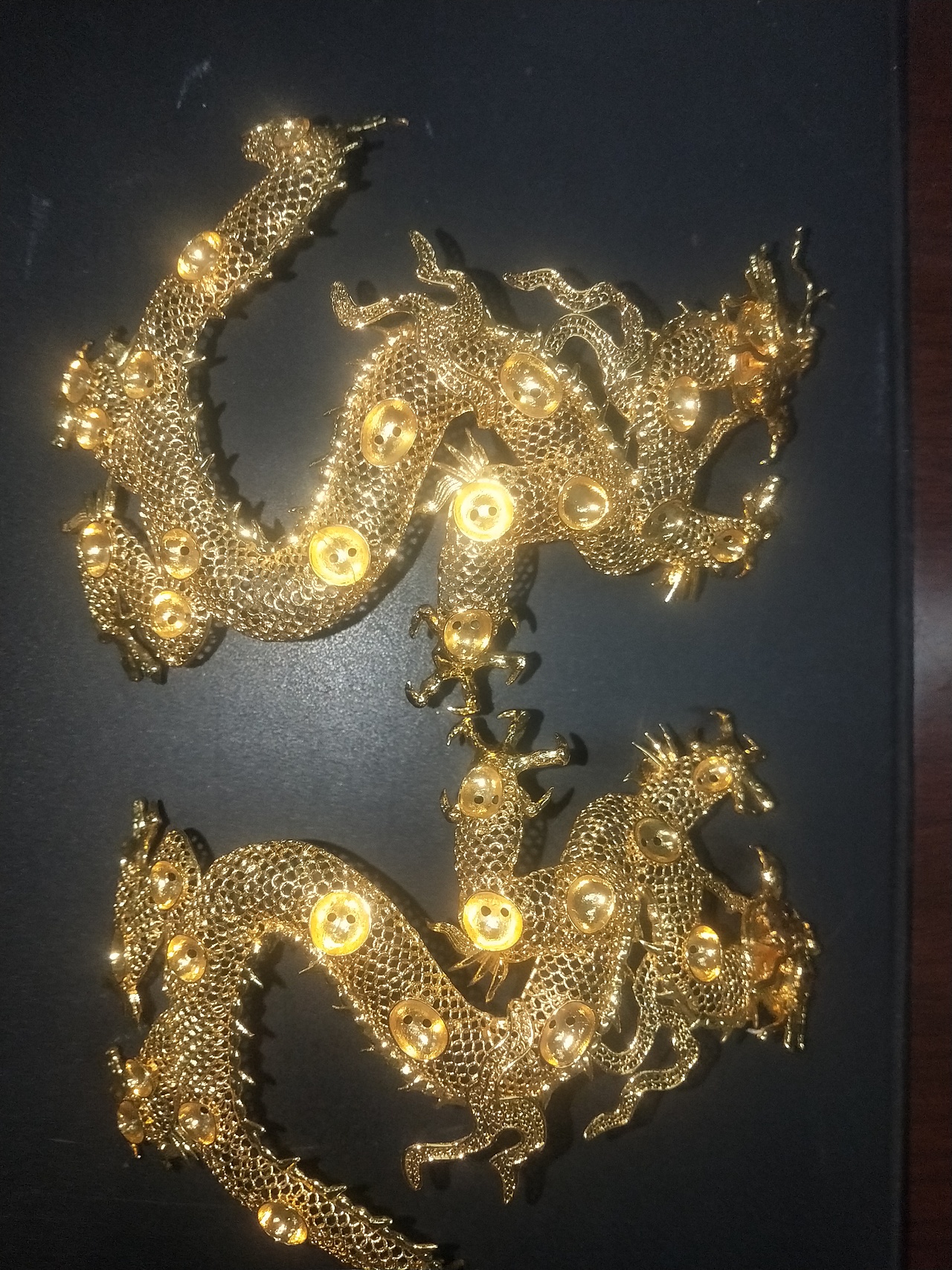 上海博物馆定制镀金工艺品