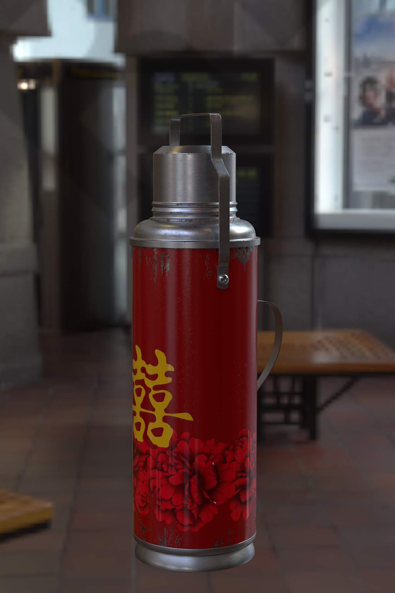 一组C4D老物件建模渲染~未完请待续。。。。。（图ZMjI2NzMwODY4） - 产品 - 站酷设计师瑞士军刀男原创素材 - 站酷ZCOOL