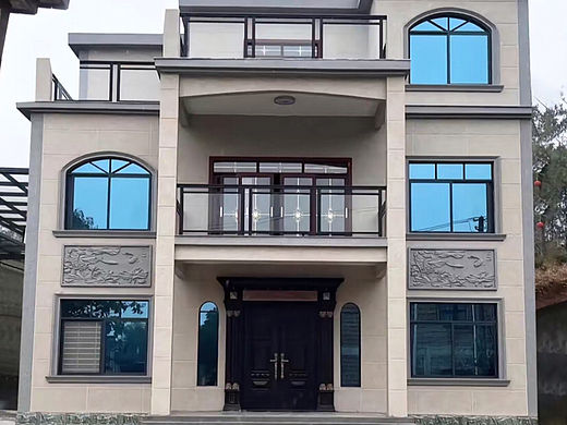 农村自建房别墅设计