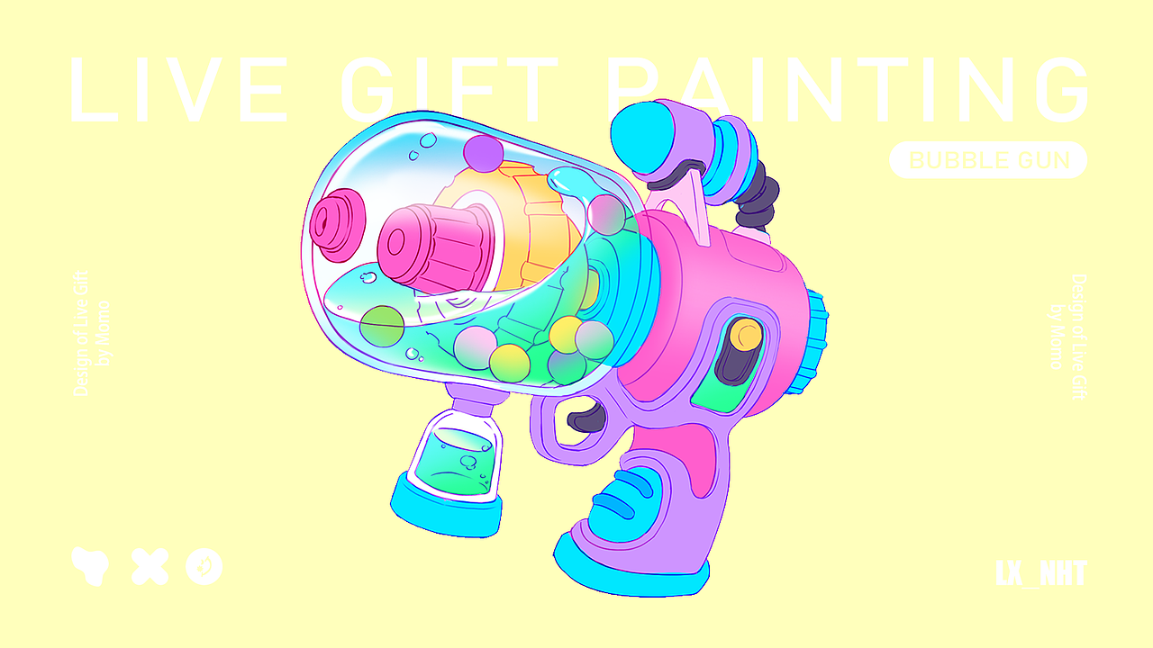 直播礼物原画小合集（图ZMzQ4MDc4MTg4） - 游戏原画 - 站酷设计师李响霓虹塔原创素材 - 站酷ZCOOL