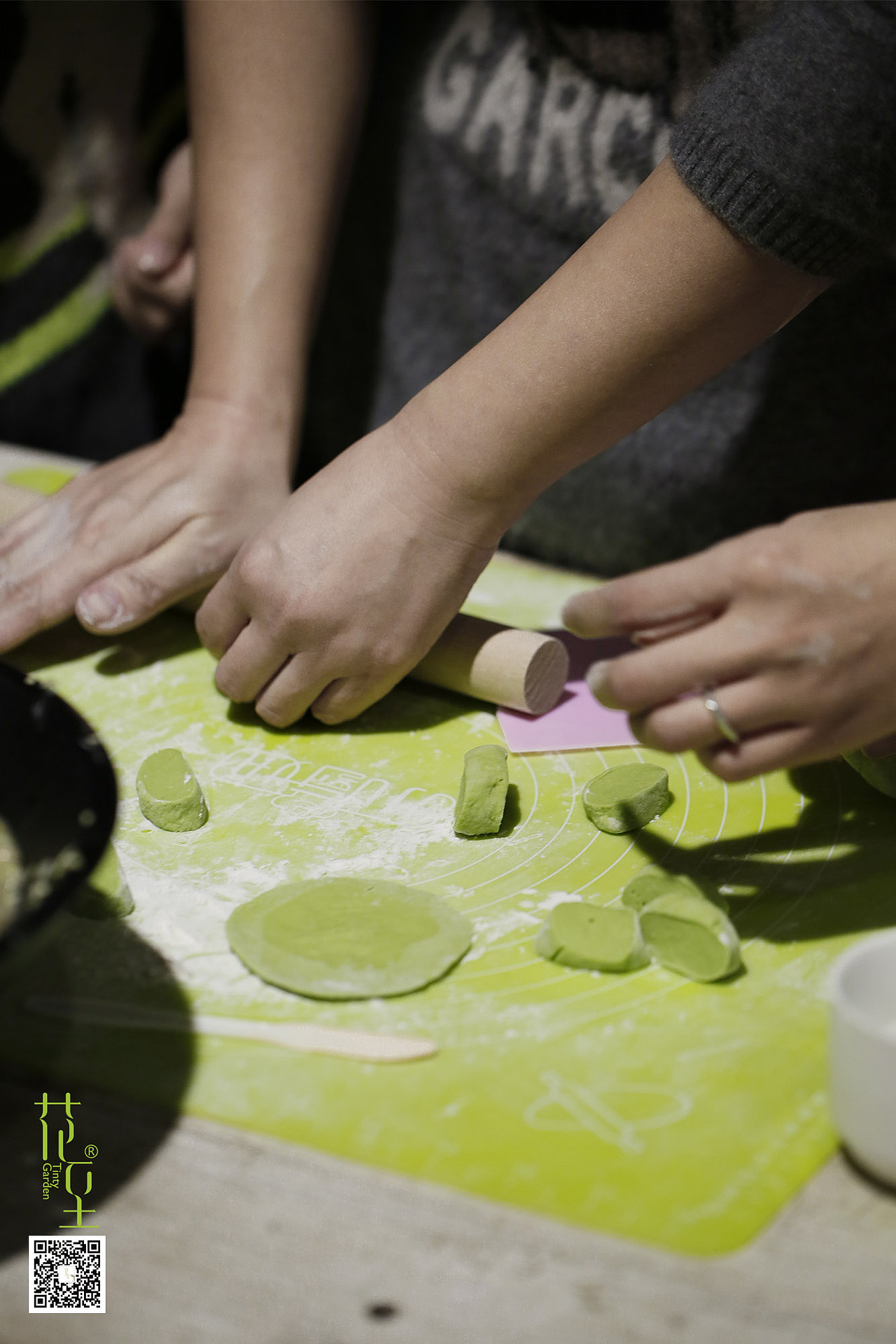花园里的饺子宴