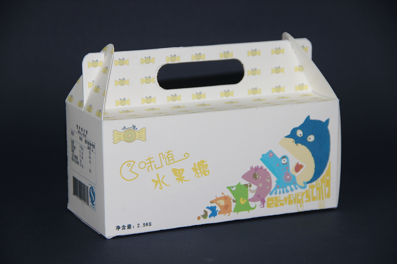 味随糖果包装设计