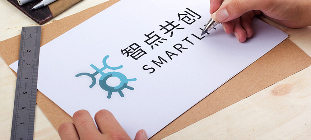 智点共创LOGO设计