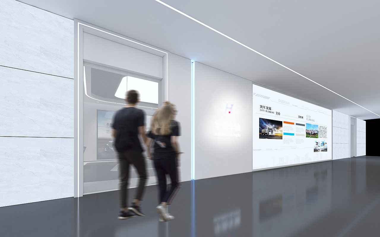 企业展厅（图ZMjQ0MjIwNDAw） - 展陈设计 - 站酷设计师本润全案设计机构原创素材 - 站酷ZCOOL