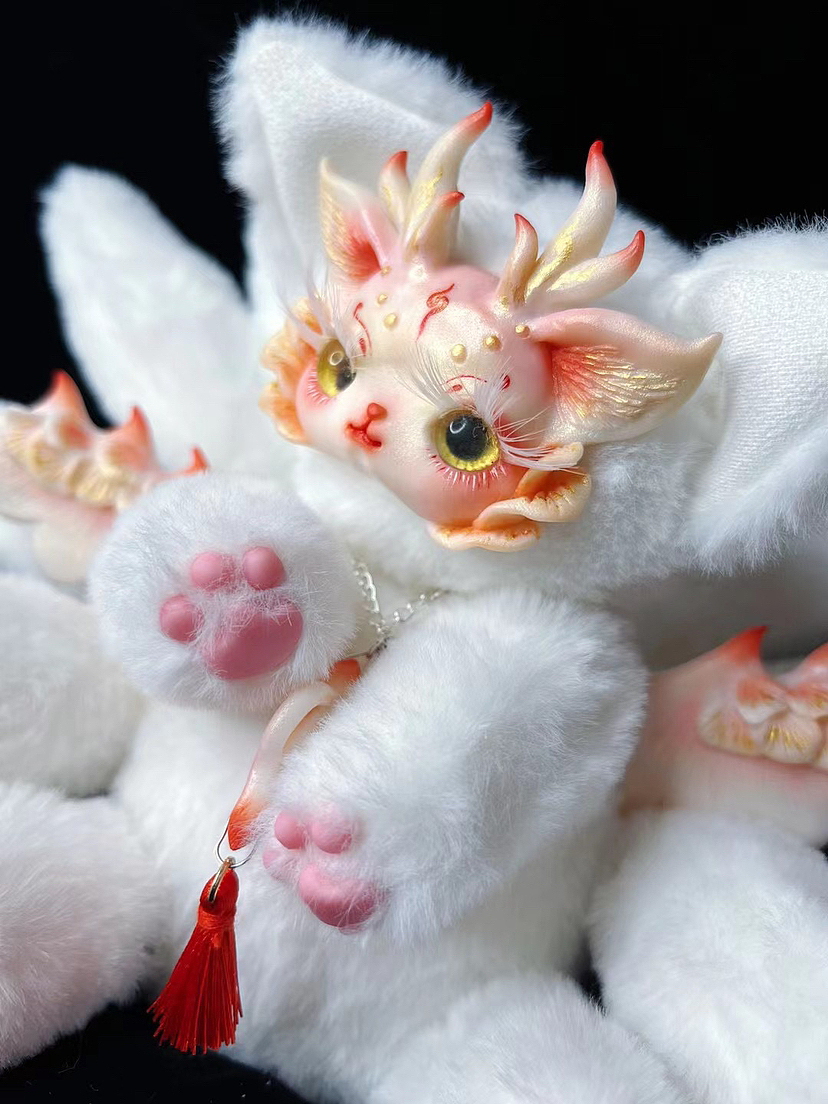 最近做的幻想生物哦