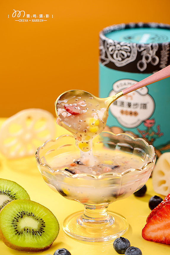 《藕粉麦片》 美食 产品 环境 哈尔滨雷鸣摄影（图ZMjM4NTg5MTIw） - 产品摄影 - 站酷设计师雷鸣摄影原创素材 - 站酷ZCOOL