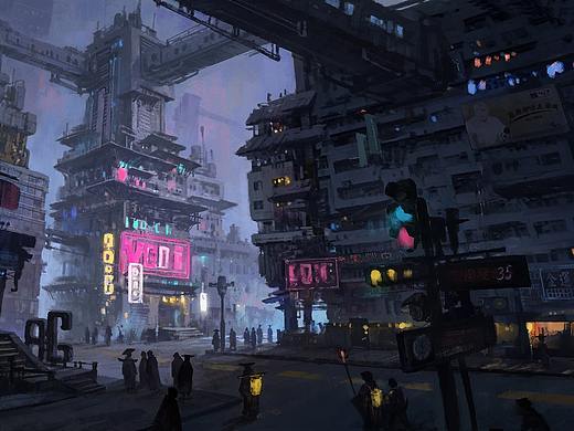 旧图新作/废土场景