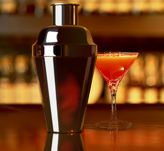 调酒瓶