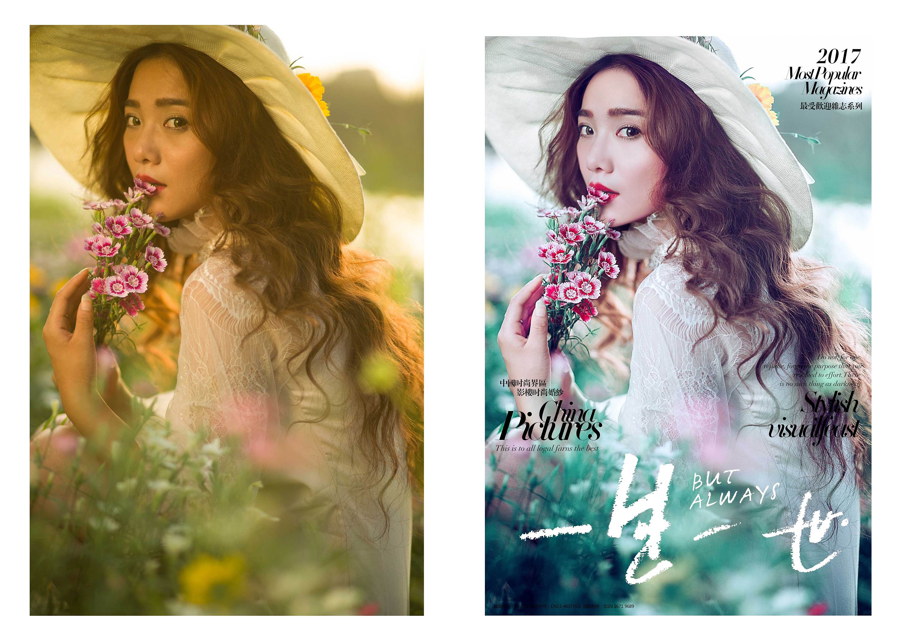 调色练习|平面|海报|八米蔚蓝 - 临摹作品 - 站酷 (zcool)