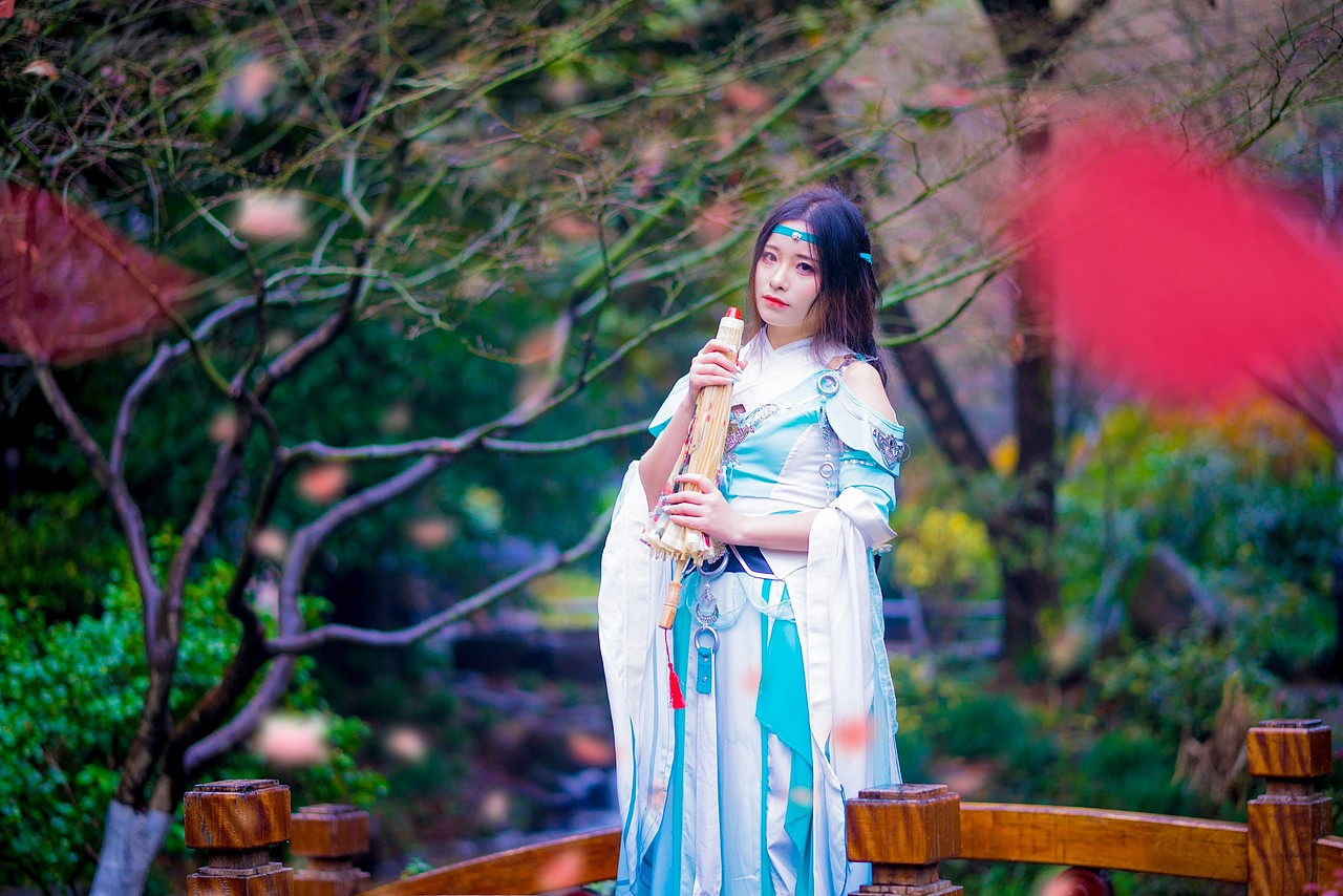 剑网三cosplay 琴姐和明教。。。（图ZMTAyMDE4NDk2） - 人像摄影 - 站酷设计师t9362507原创素材 - 站酷ZCOOL