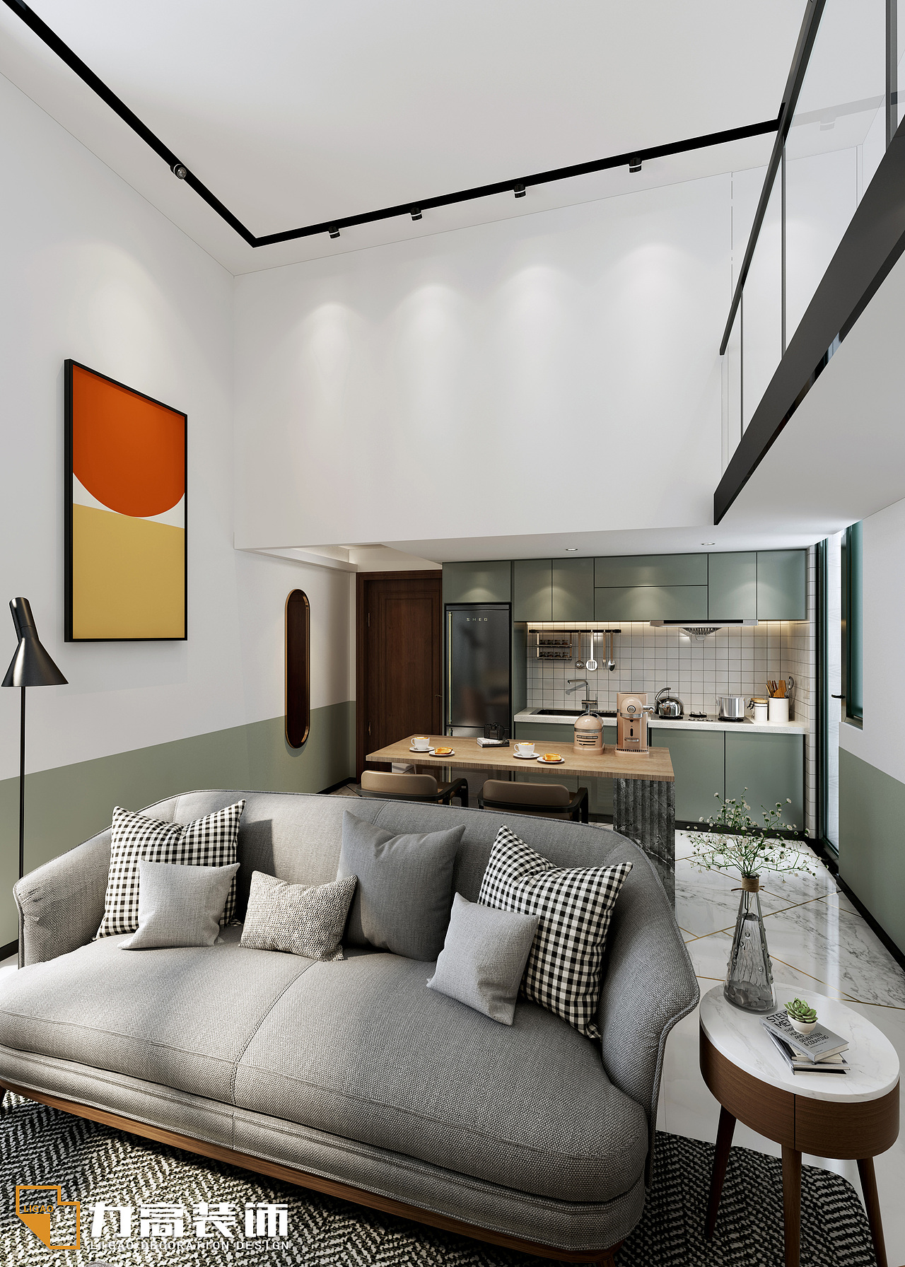 公寓式办公（图ZMTM1MTIwNjI4） - 家装设计 - 站酷设计师歪歪design原创素材 - 站酷ZCOOL