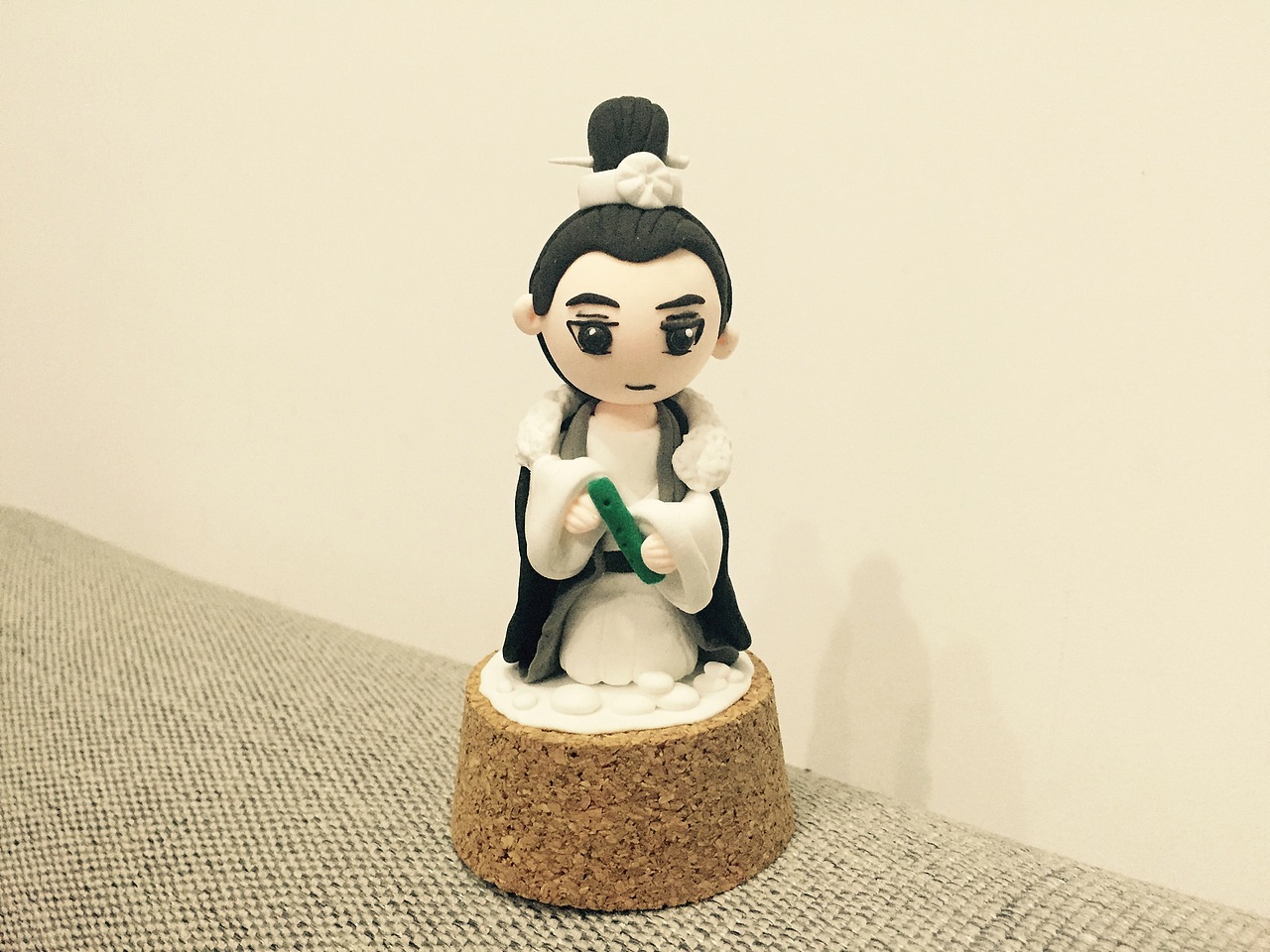 粘粘的土の梅长苏（图ZMzc1NzY4MTY=） - 工艺品设计 - 站酷设计师K王盖地虎原创素材 - 站酷ZCOOL