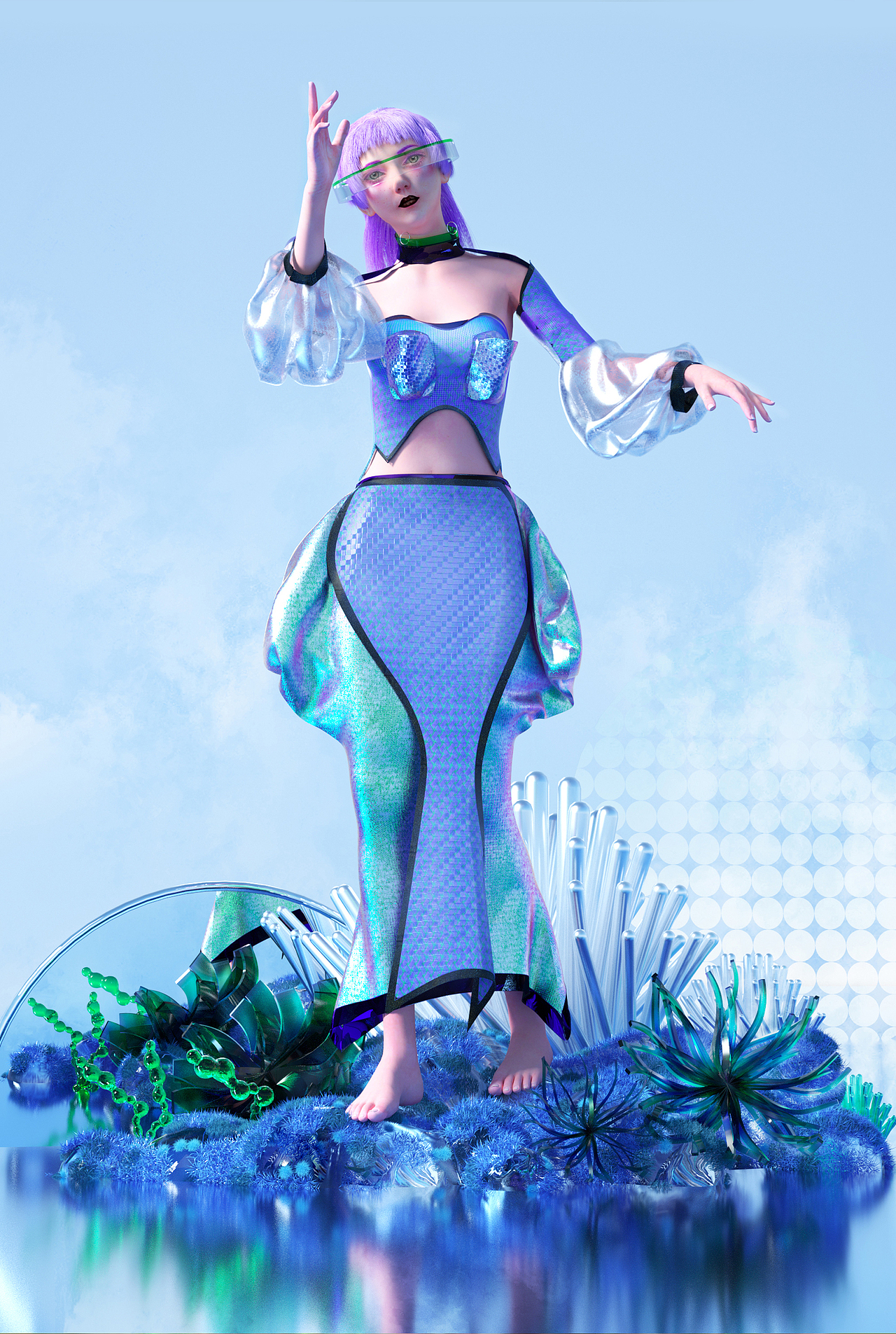 FANTASY（图ZMjY3NDczNTA4） - 动画/影视 - 站酷设计师雪青幻想原创素材 - 站酷ZCOOL