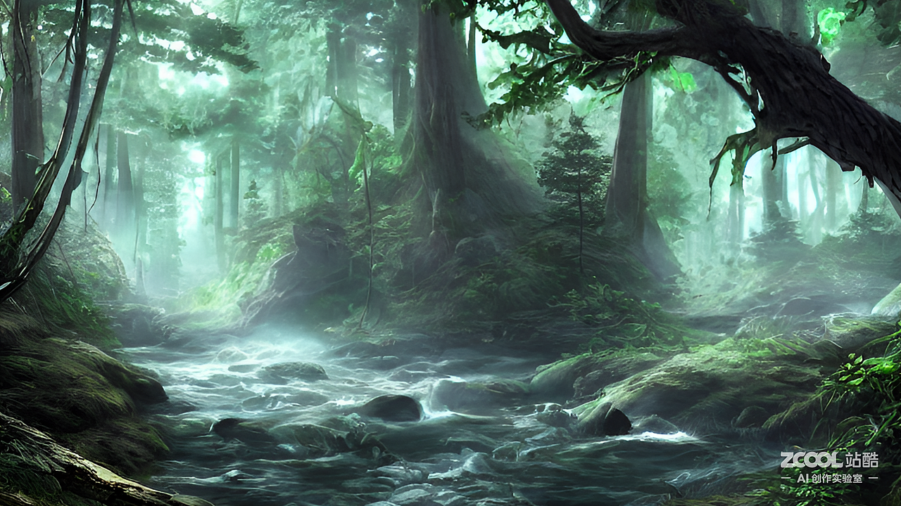 #AI创作实验室#密林