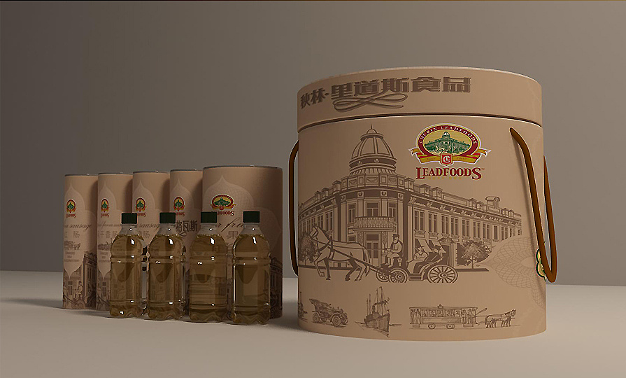 品牌设计师徐佳宁包装设计作品-秋林里道斯礼