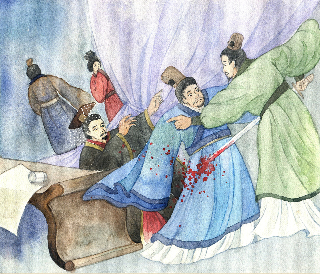 成语故事插图(完结)