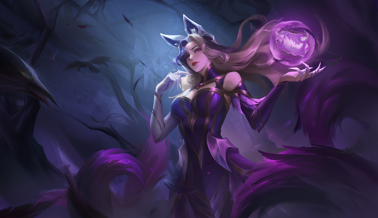 7、完稿,确定画面细节量到达想要的程度。