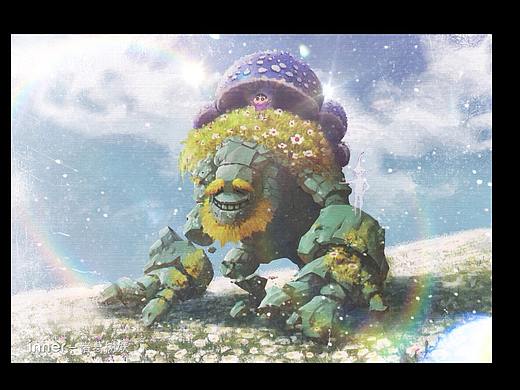 游戏美术插画系列