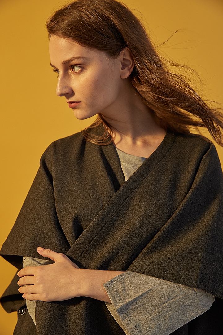 学clourtulip的穿衣之道,让你做行走的教科书