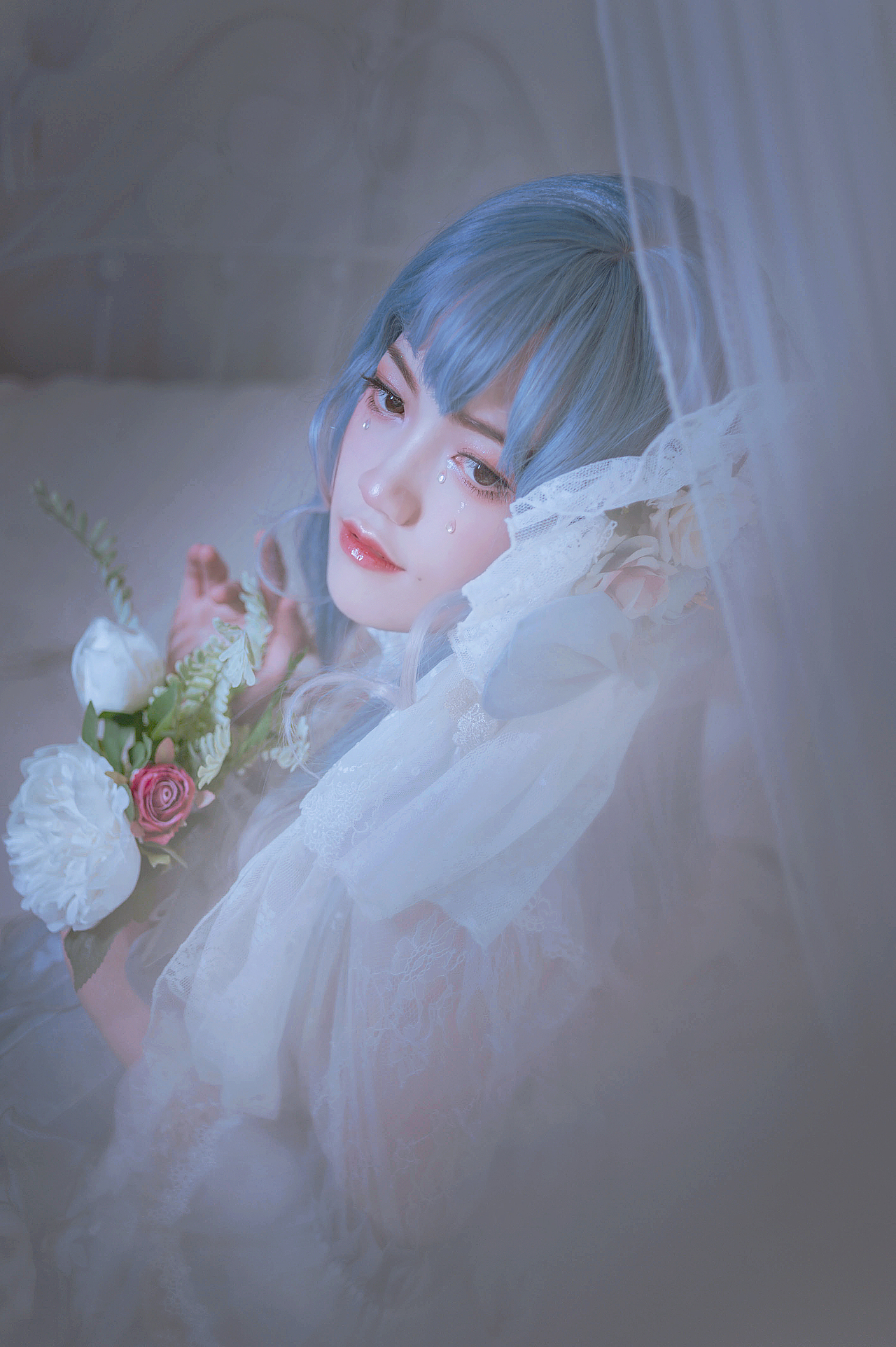 客片·花仙曲（圖ZMTk4NzE1Nzky） - 人像攝影 - 站酷設(shè)計(jì)師栗吱吱吱吱原創(chuàng)素材 - 站酷ZCOOL