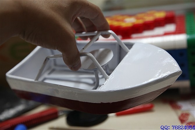 悬崖上的波妞之铁皮蒸汽小船（图ZMjY2NTA5OTY=） - 玩具 - 站酷设计师向前看w原创素材 - 站酷ZCOOL