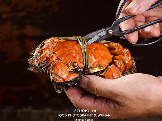 梁子湖大闸蟹|美食静物摄影|武汉餐饮酒店外卖图片拍摄