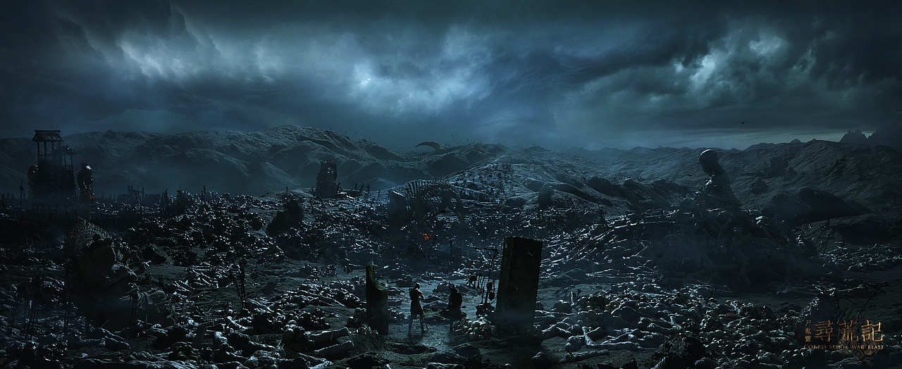 UE4原创概念短片--《荒》