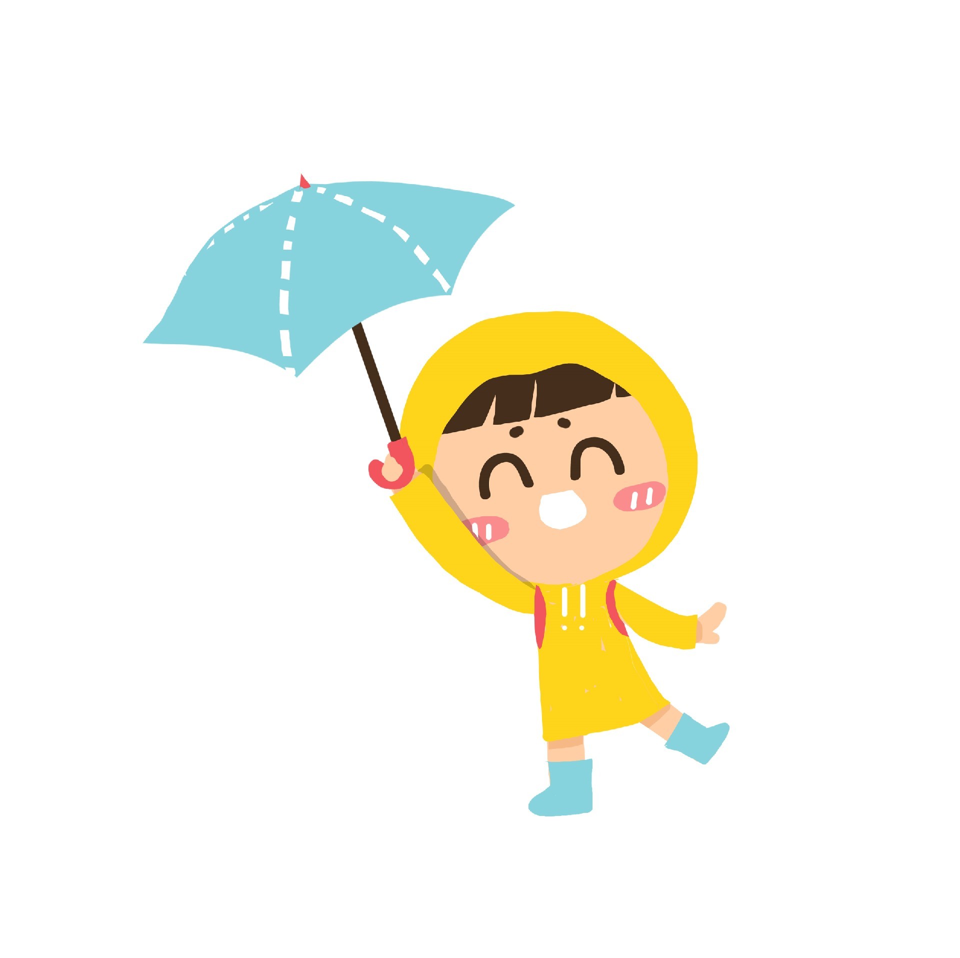 小雨天